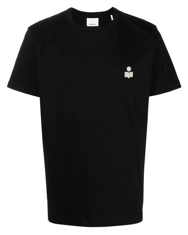 [MARANT] T-shirts Short Sleeve FW26 TS0047HAB1N19HBKEC
