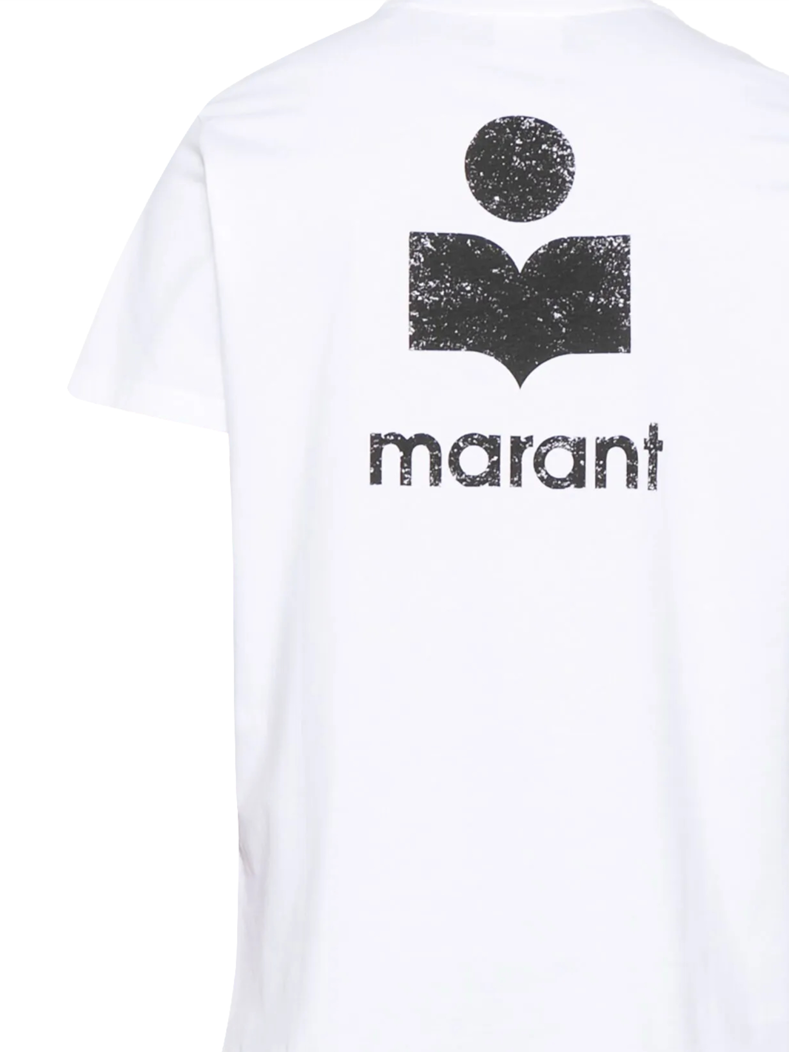 [MARANT] T-shirts Short Sleeve FW26 TS0047HAB1N19HWHBK