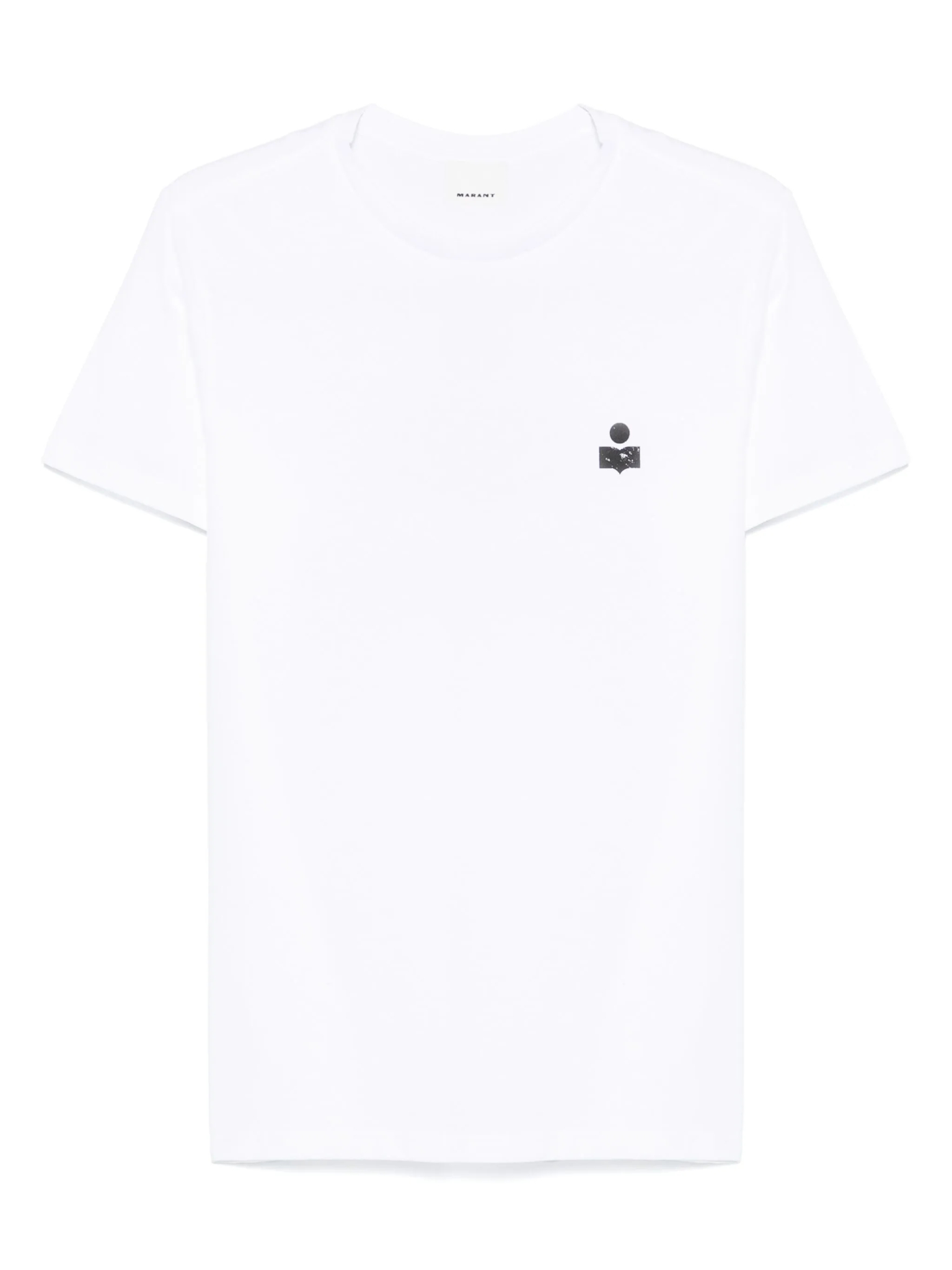 [MARANT] T-shirts Short Sleeve FW26 TS0047HAB1N19HWHBK