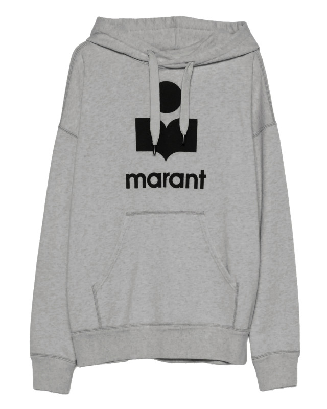 [MARANT] Hoodie FW26 SW0027HAB1M18HGYAN