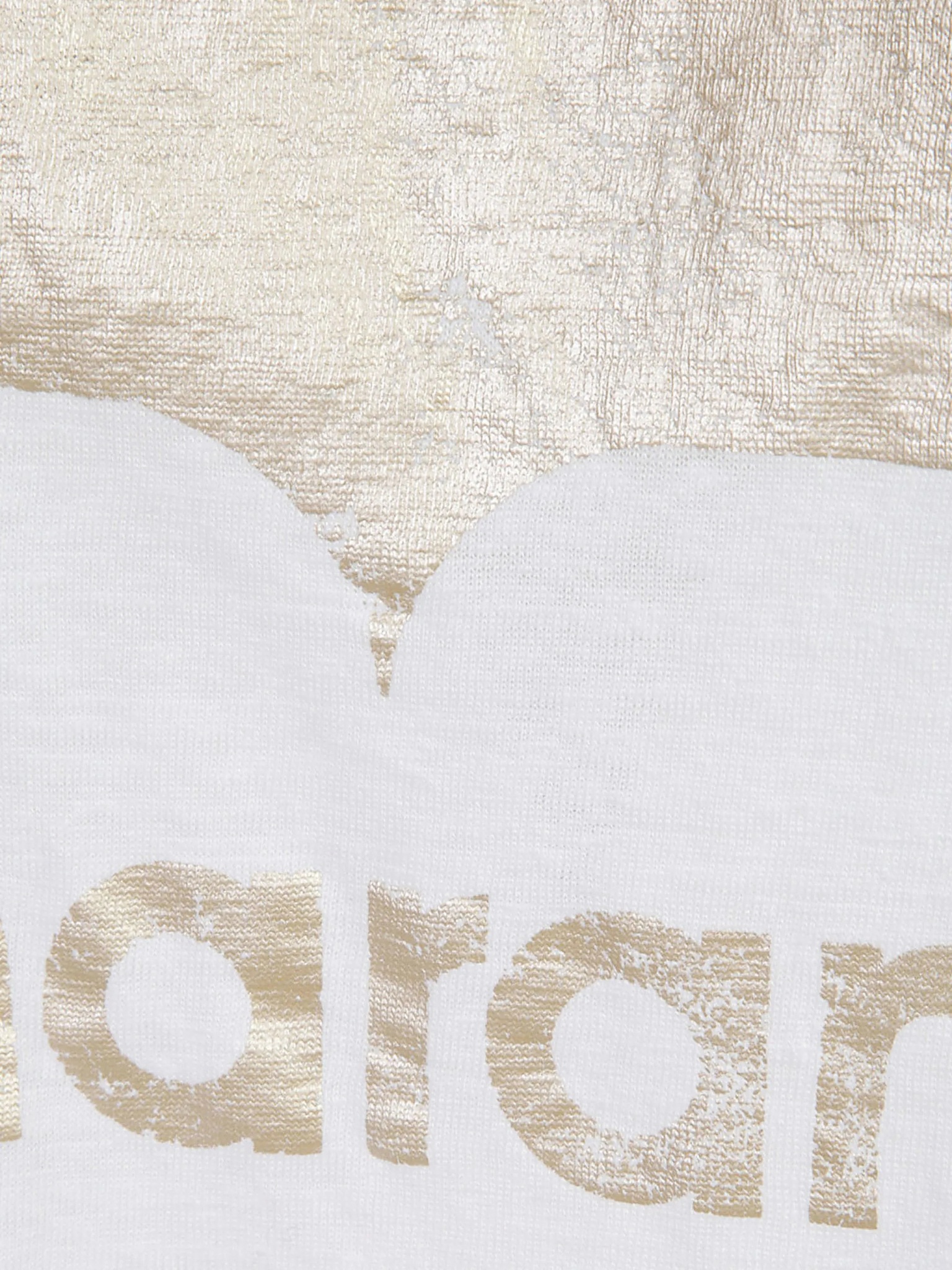 [Marant Etoile] T-shirts Short Sleeve FW26 TS0001FBA1N10EWHLG