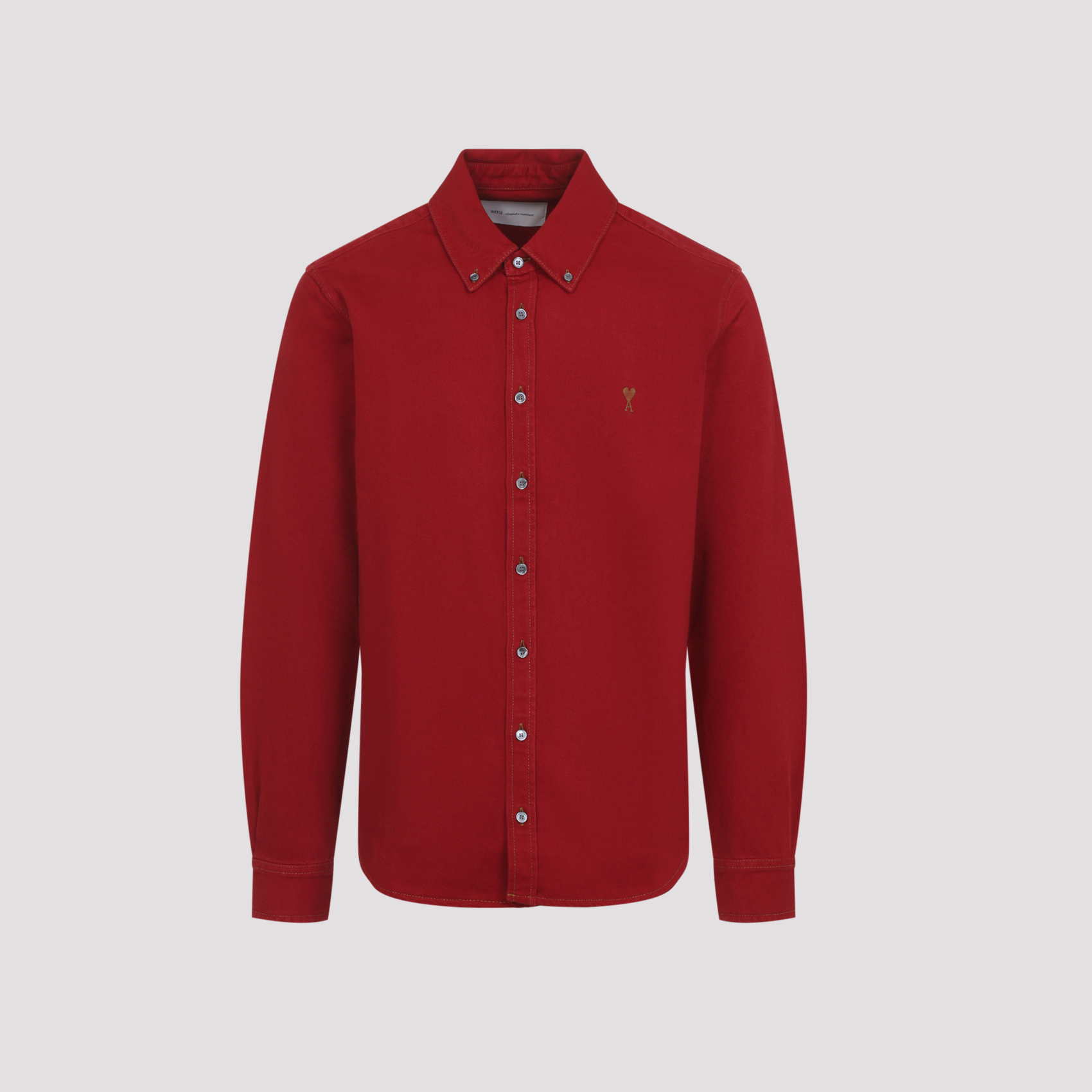 [Ami Paris] Shirts Long Sleeve FW26 USH786.DE0133