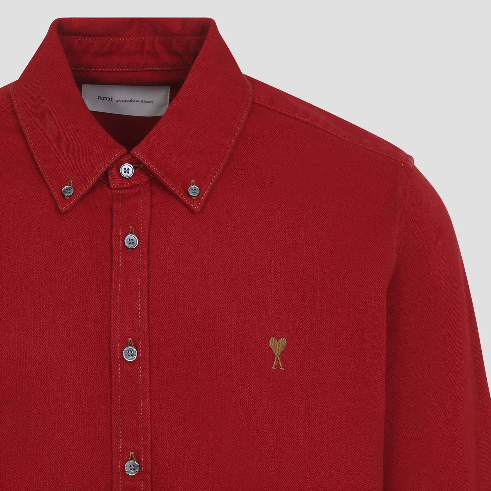 [Ami Paris] Shirts Long Sleeve FW26 USH786.DE0133