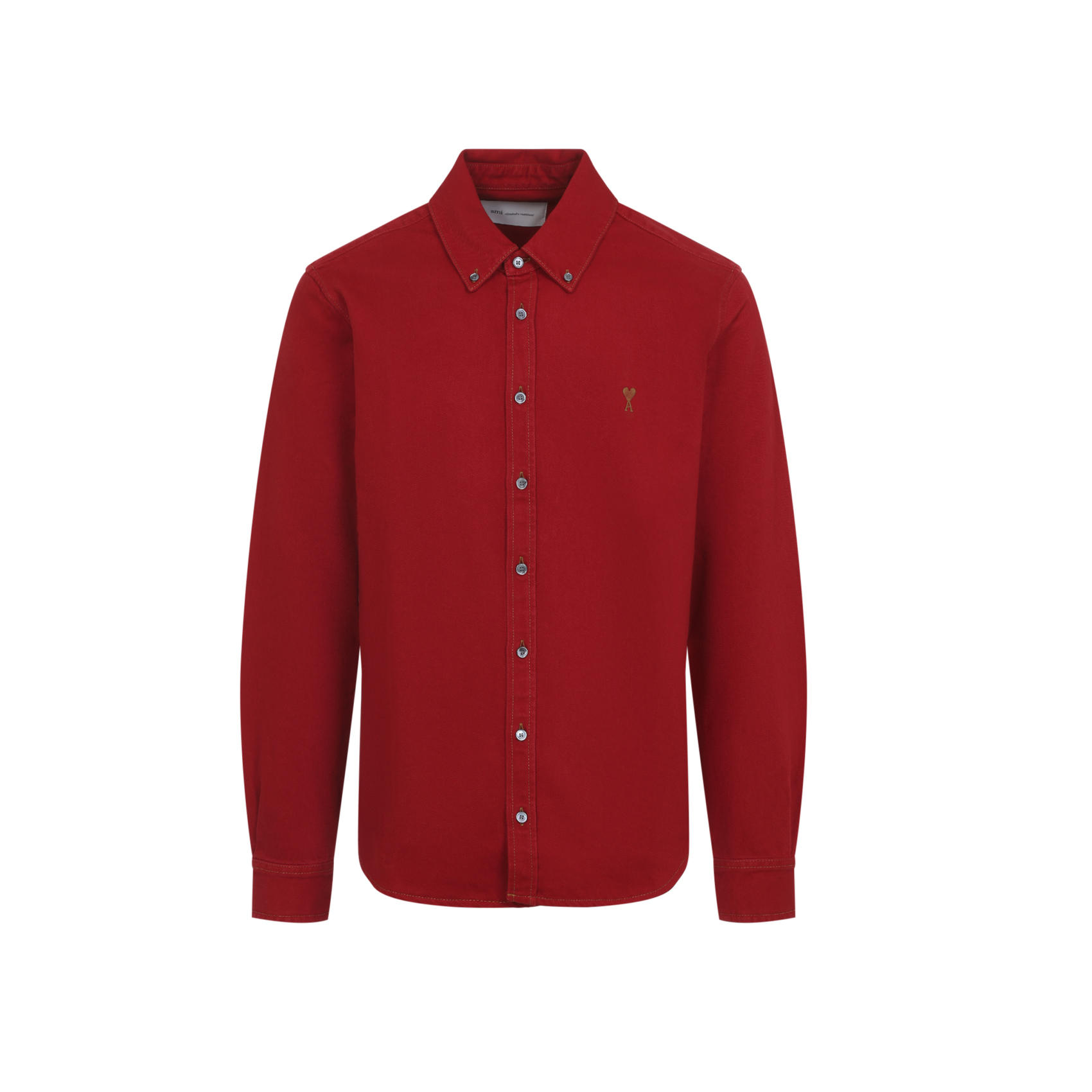 [Ami Paris] Shirts Long Sleeve FW26 USH786.DE0133