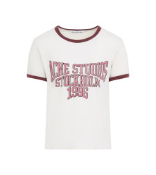 [Acne Studios] T-shirts Short Sleeve FW26 BL0442