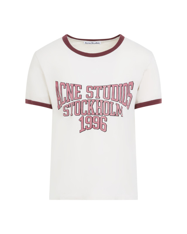 [Acne Studios] T-shirts Short Sleeve FW26 BL0442