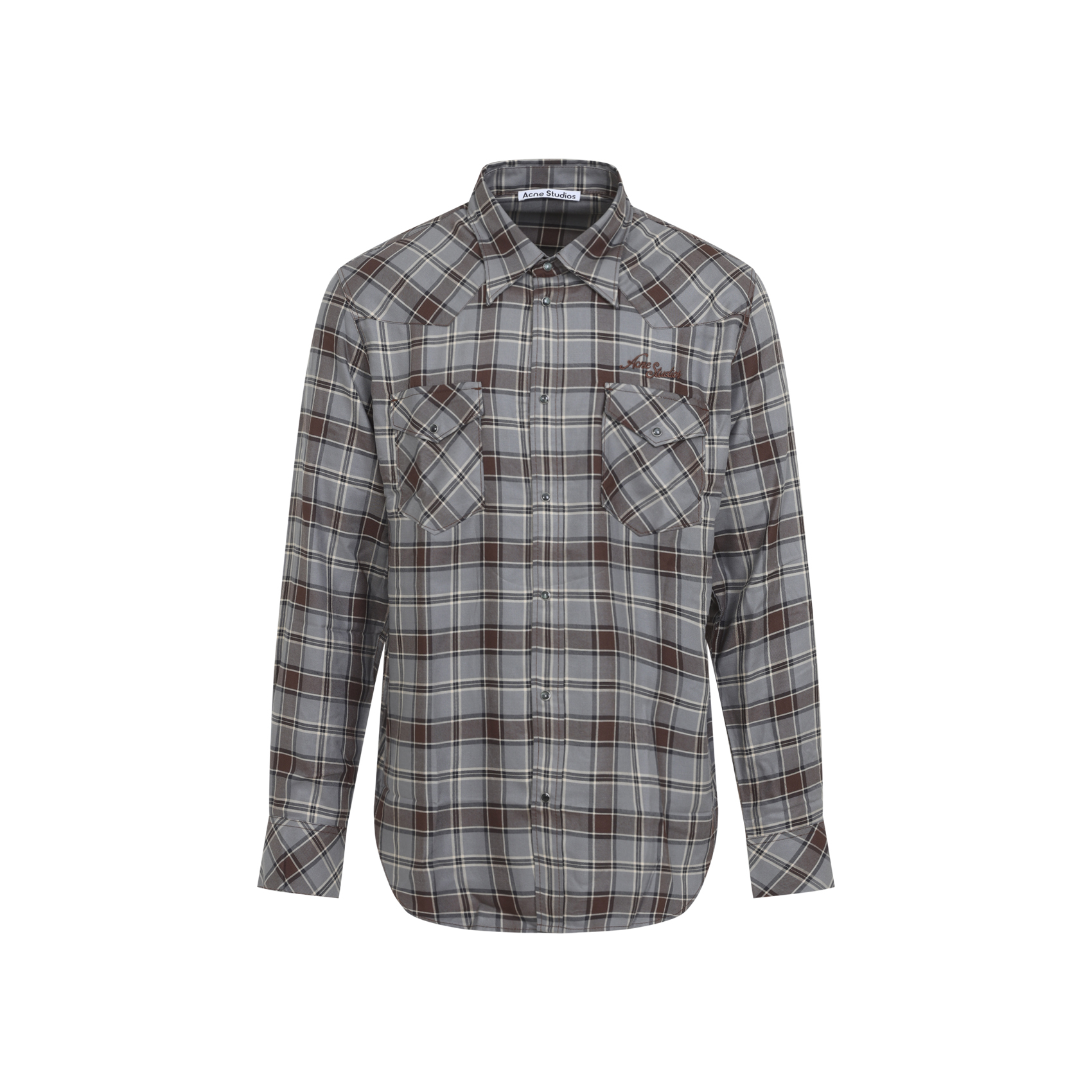 [Acne Studios] Shirts Long Sleeve FW26 BB0715