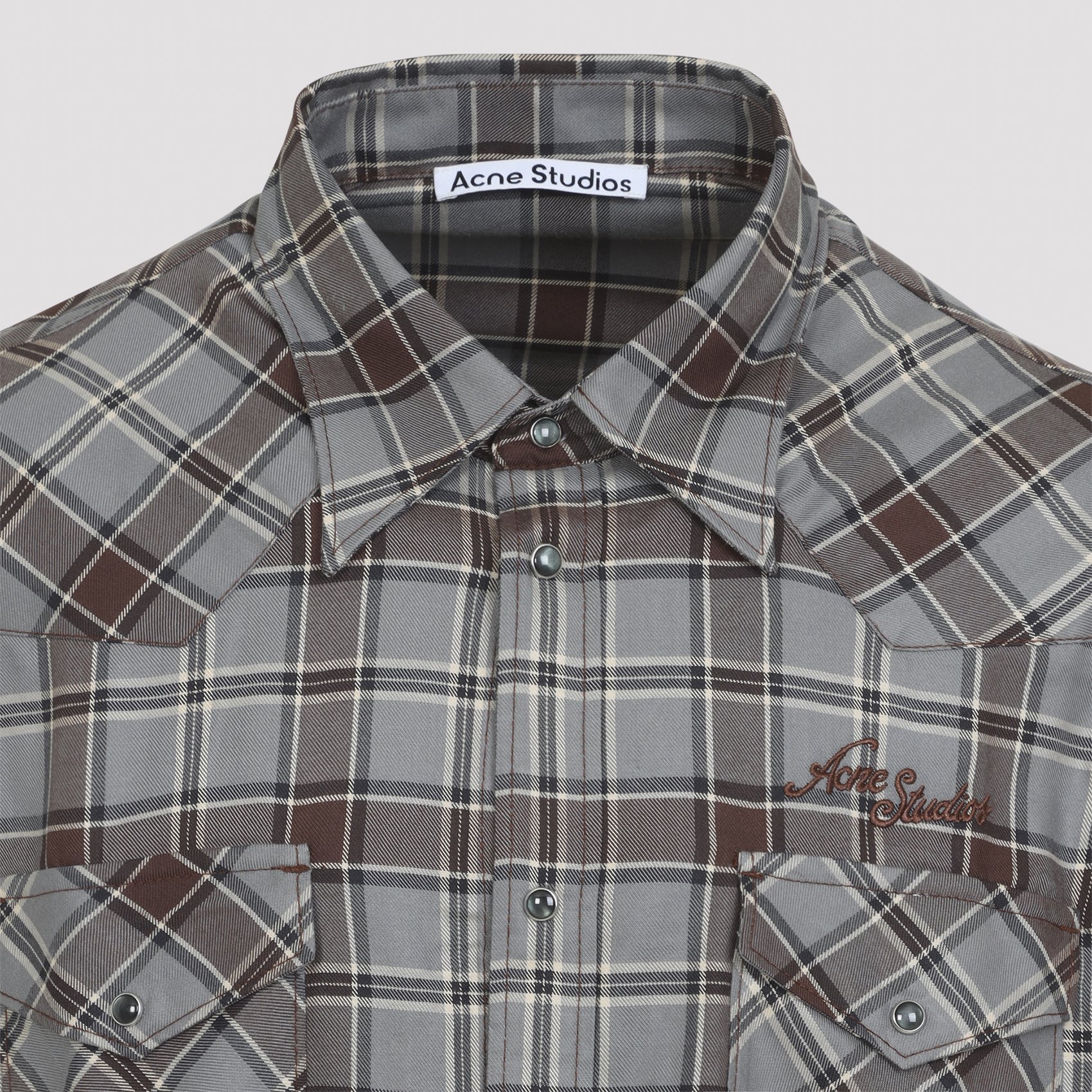 [Acne Studios] Shirts Long Sleeve FW26 BB0715