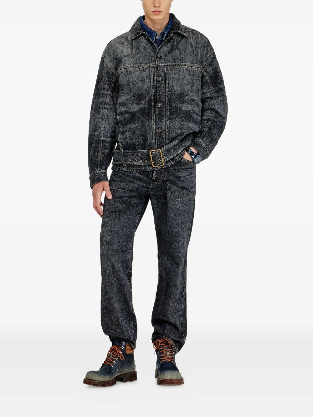 [Diesel] Jacket FW26 A2321009Q2402