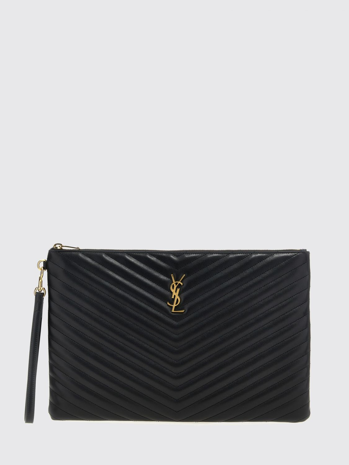 [Saint Laurent] Clutch bag SS26 440222CWU01 1000