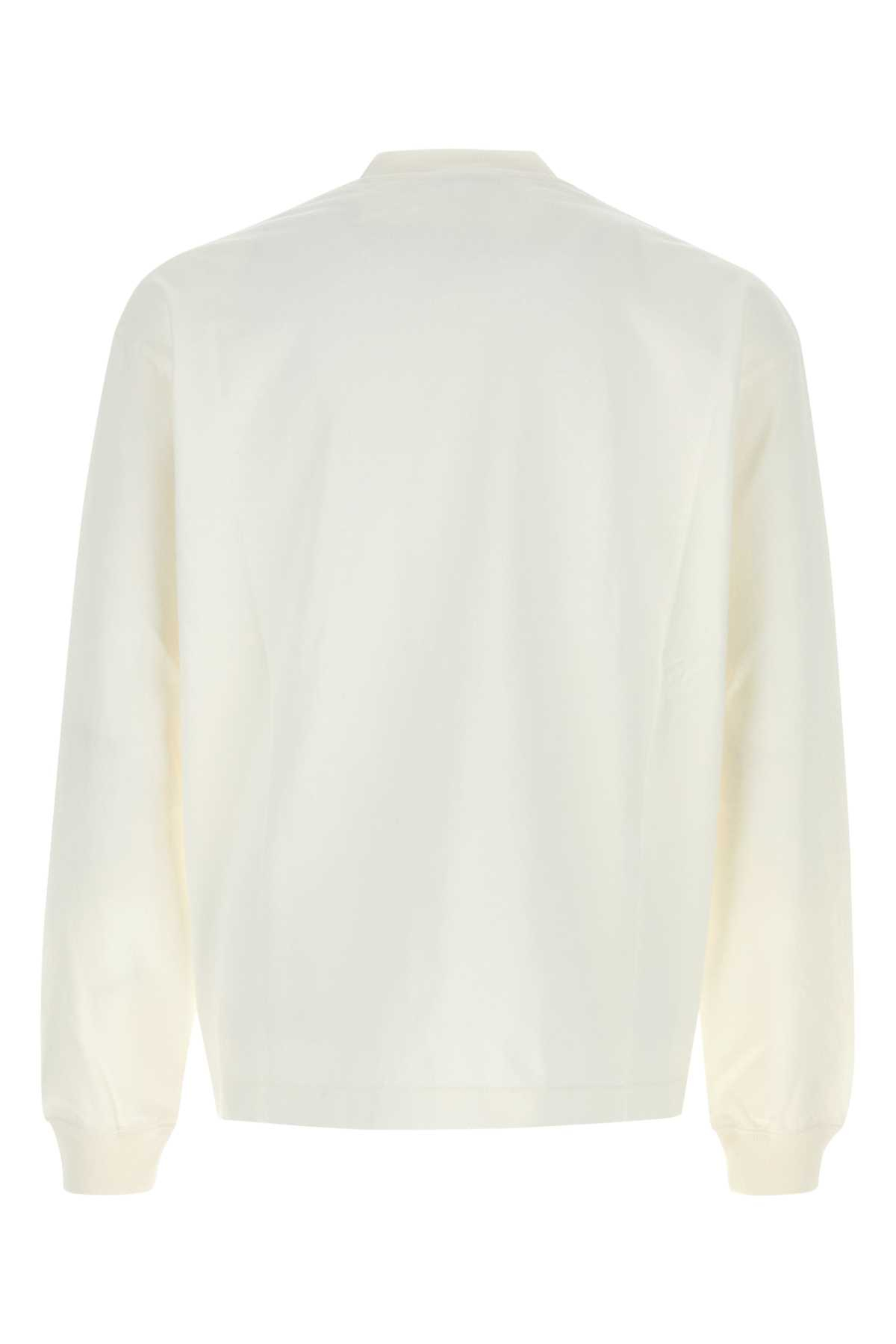 [Prada] T-shirts Long Sleeve FW26 UJL47DSOOO6281 F0009