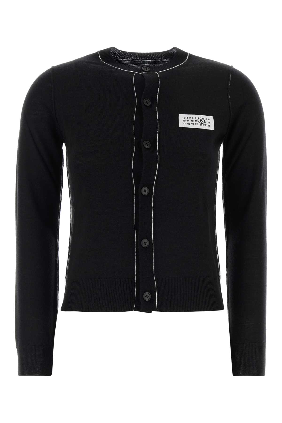 [MM6 Maison Margiela] Knitwear FW26 S52HP0044M13037 900