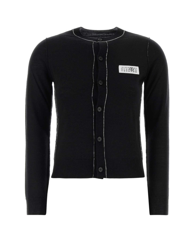 [MM6 Maison Margiela] Knitwear FW26 S52HP0044M13037 900