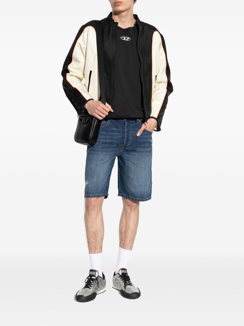 [Diesel] Shorts FW26 A064300HDBE01