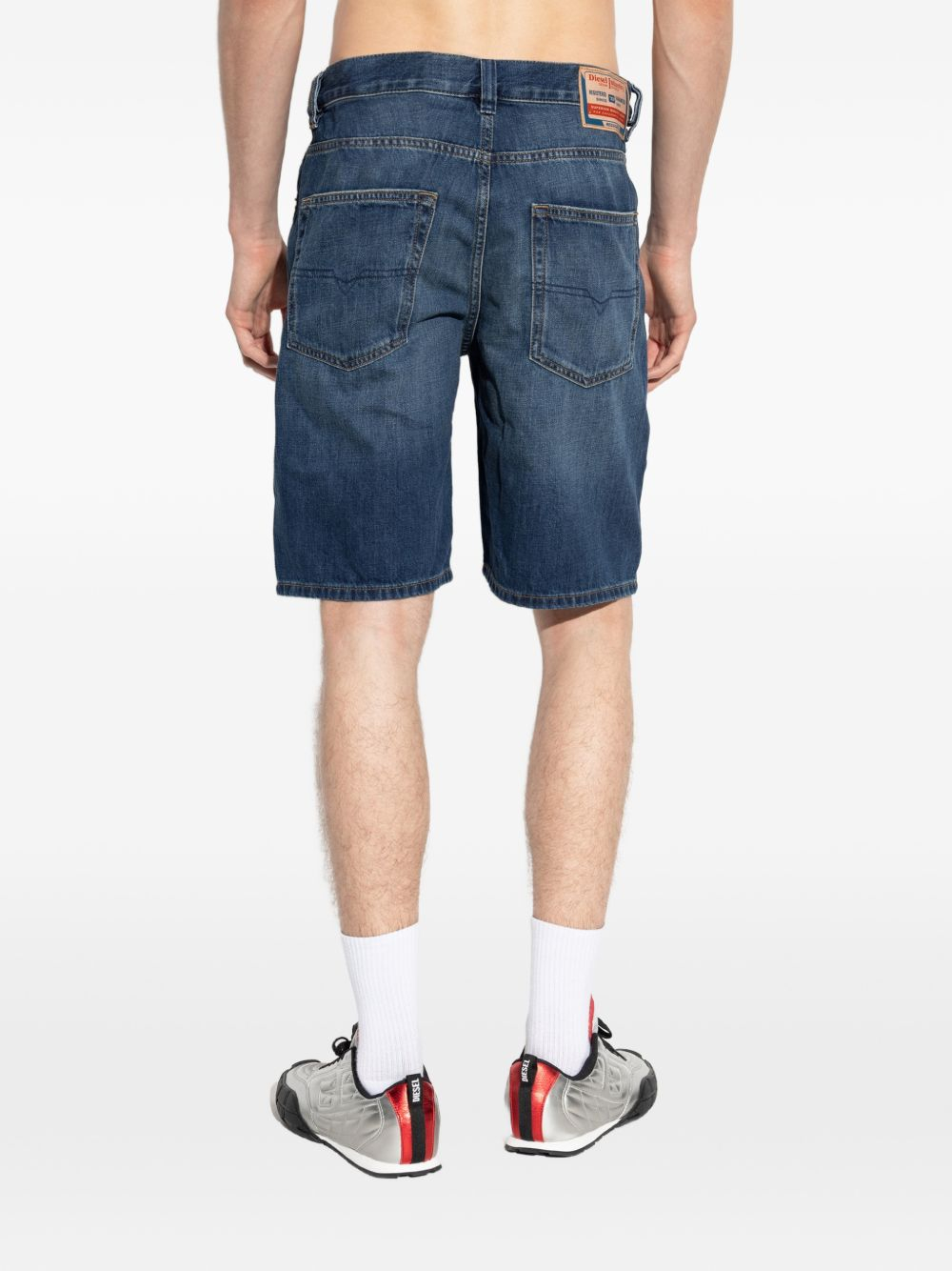 [Diesel] Shorts FW26 A064300HDBE01