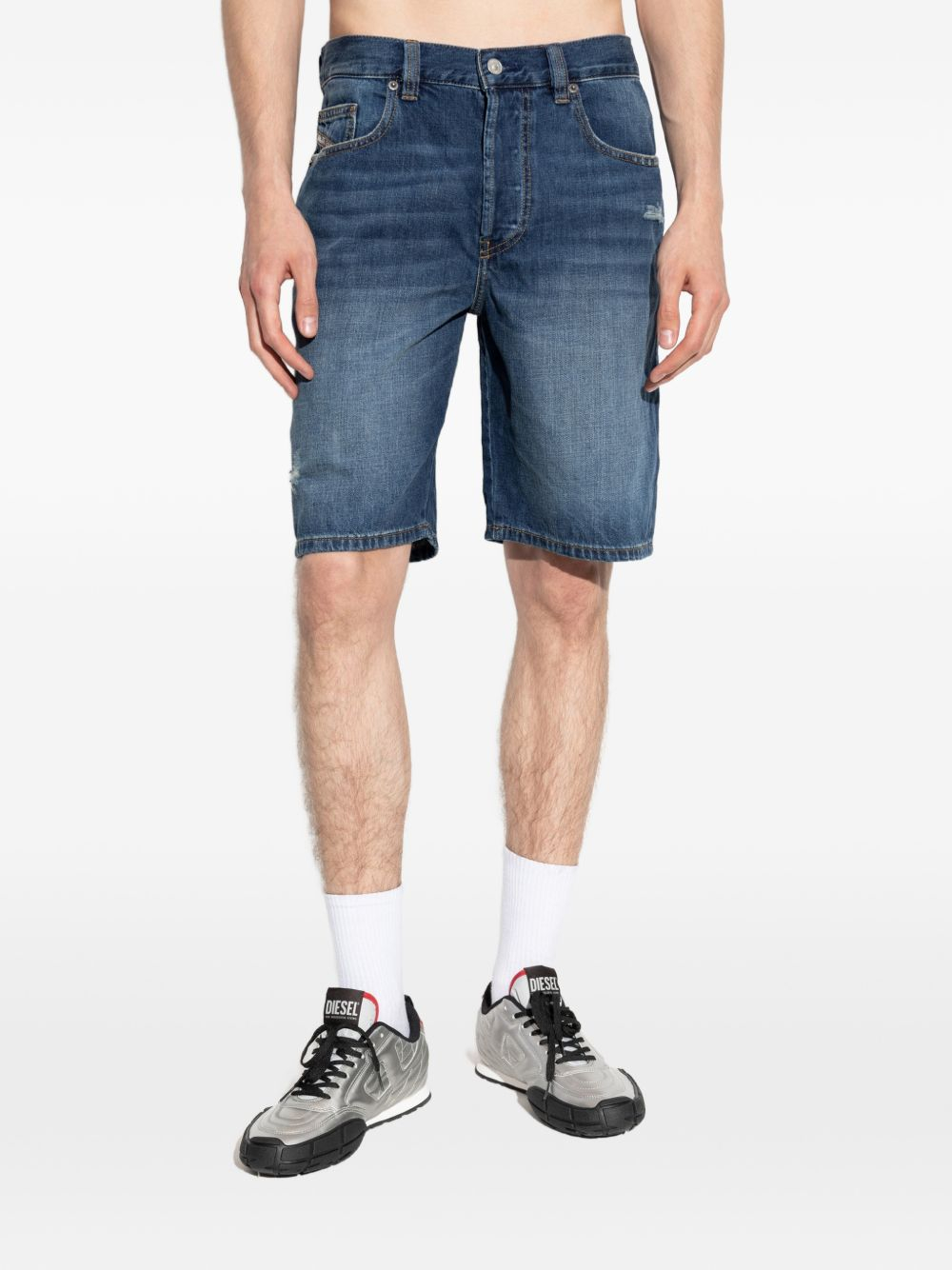 [Diesel] Shorts FW26 A064300HDBE01