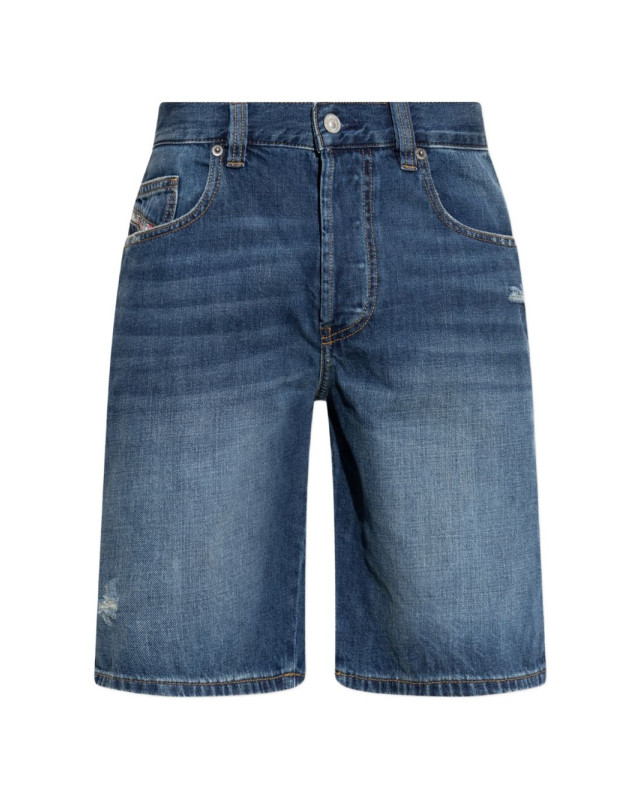 [Diesel] Shorts FW26 A064300HDBE01