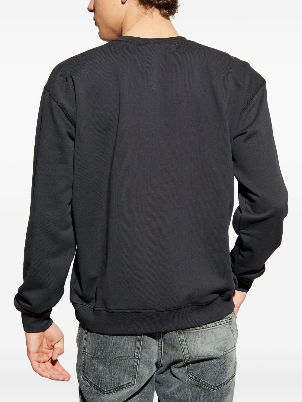 [Diesel] Sweatshirt FW26 A204460BKBW900