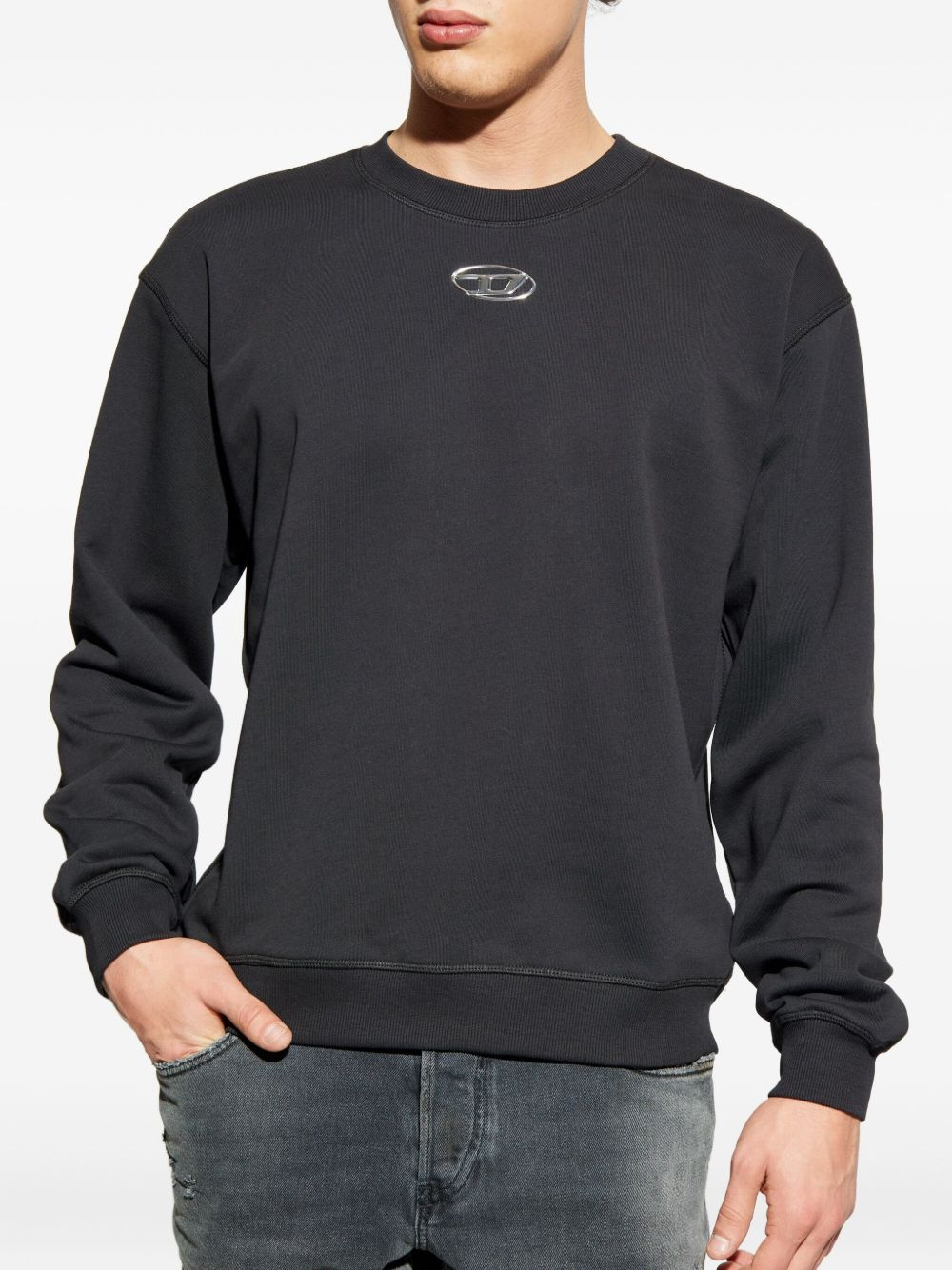 [Diesel] Sweatshirt FW26 A204460BKBW900