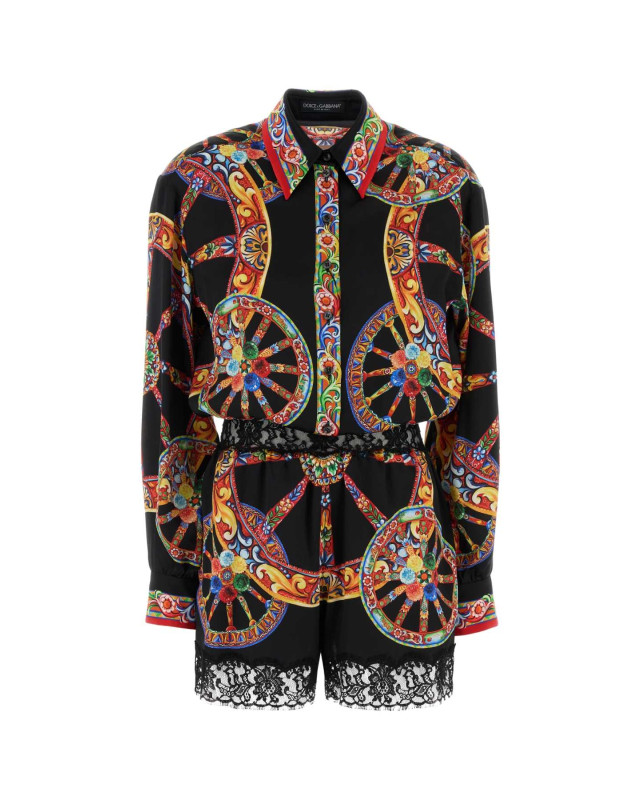 [Dolce & Gabbana] Jump suit FW26 F616OTGDDVJ HH6CL