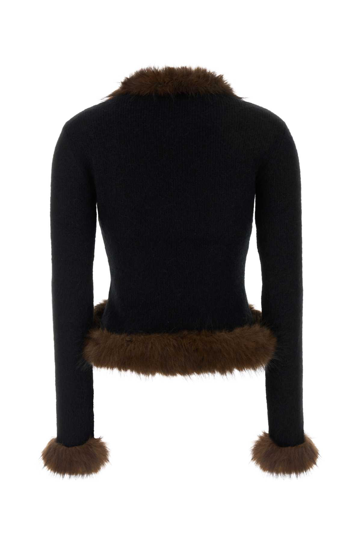 [SELF PORTRAIT] Knitwear FW26 AW26148CB BLACK