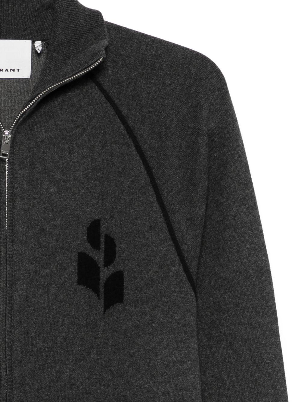 [MARANT] Cardigan FW26 CA0171HAD1L06HANBK