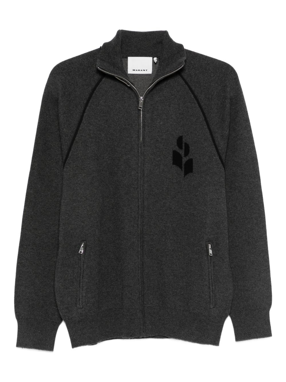 [MARANT] Cardigan FW26 CA0171HAD1L06HANBK