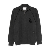[MARANT] Cardigan FW26 CA0171HAD1L06HANBK