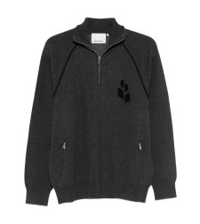 [MARANT] Cardigan FW26 CA0171HAD1L06HANBK