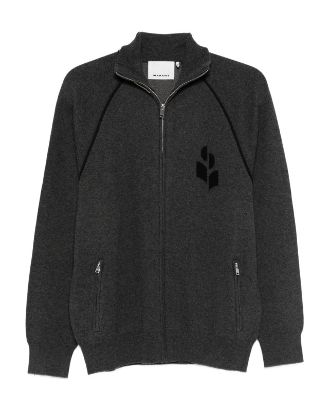 [MARANT] Cardigan FW26 CA0171HAD1L06HANBK