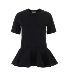 [Alaia] Shirts Short Sleeve FW26 AA9I0003J103D 999