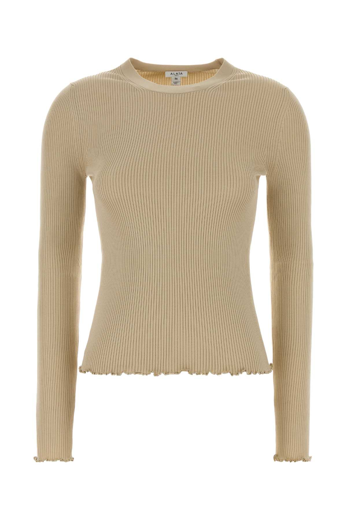 [Alaia] Knitwear FW26 AA9H1460K232C 040