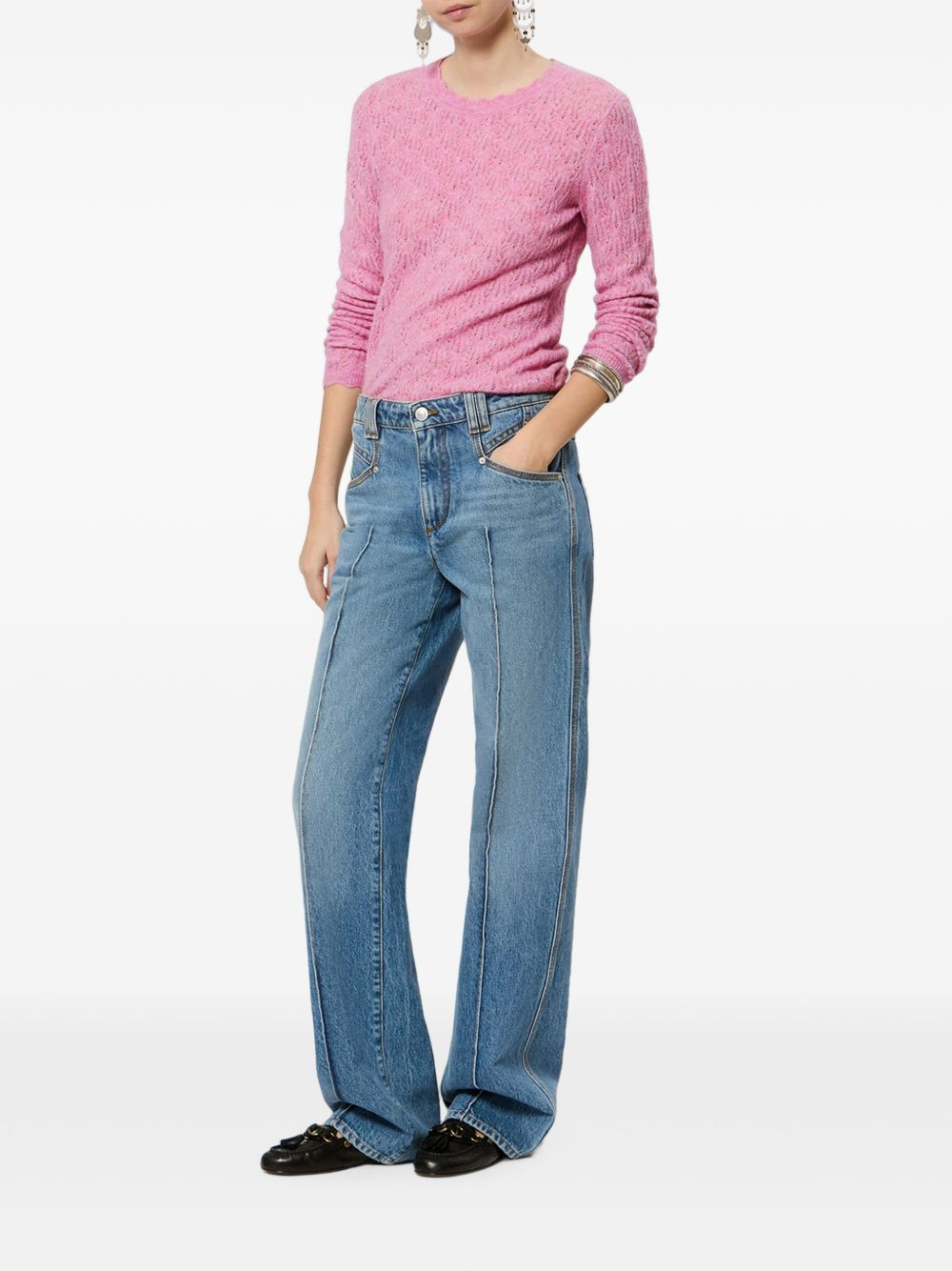 [Marant Etoile] Knitwear FW26 PU0726FAA1L68E40LK