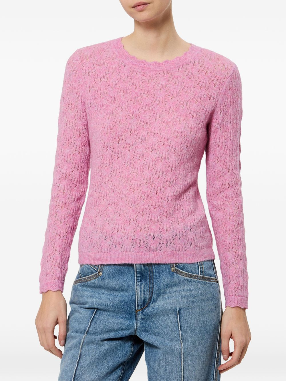 [Marant Etoile] Knitwear FW26 PU0726FAA1L68E40LK