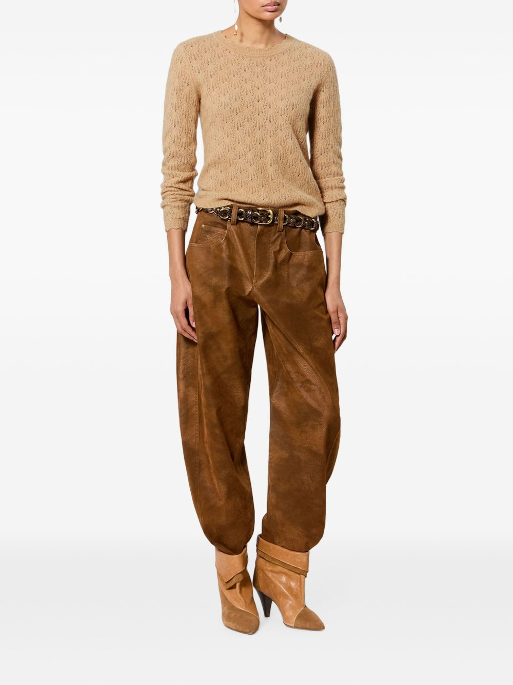 [Marant Etoile] Knitwear FW26 PU0726FAA1L68E50CM