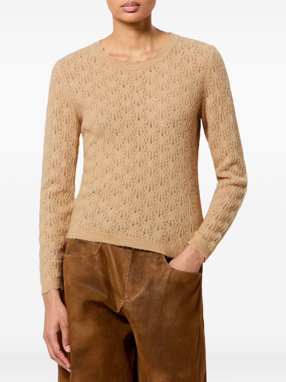 [Marant Etoile] Knitwear FW26 PU0726FAA1L68E50CM