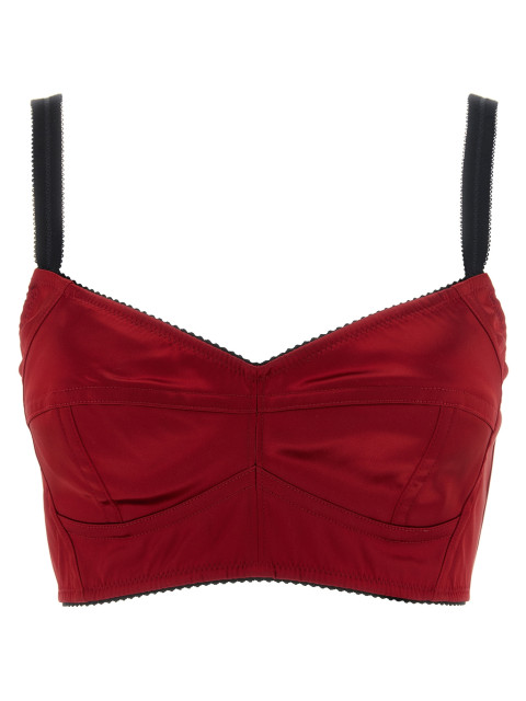 [Dolce & Gabbana] Tank top SS26 F7T18TFURADR0384