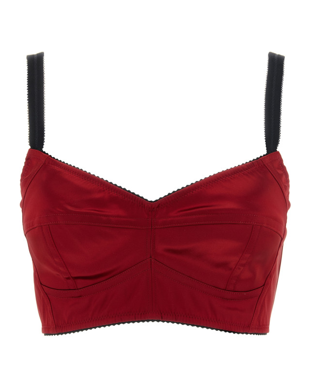 [Dolce & Gabbana] Tank top SS26 F7T18TFURADR0384