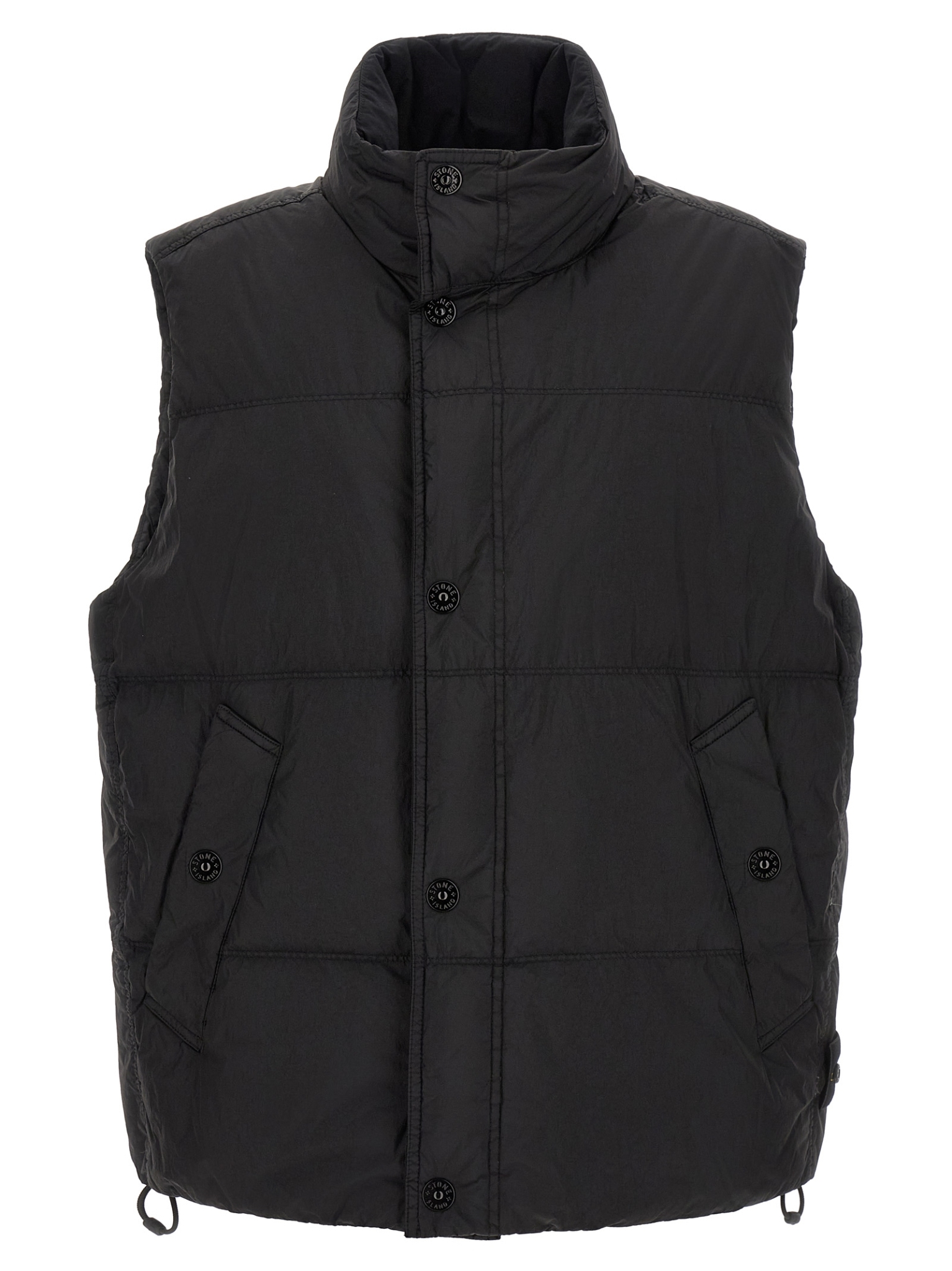 [Stone Island] Down Vest FW26 L2S15G100010S0A23V0029