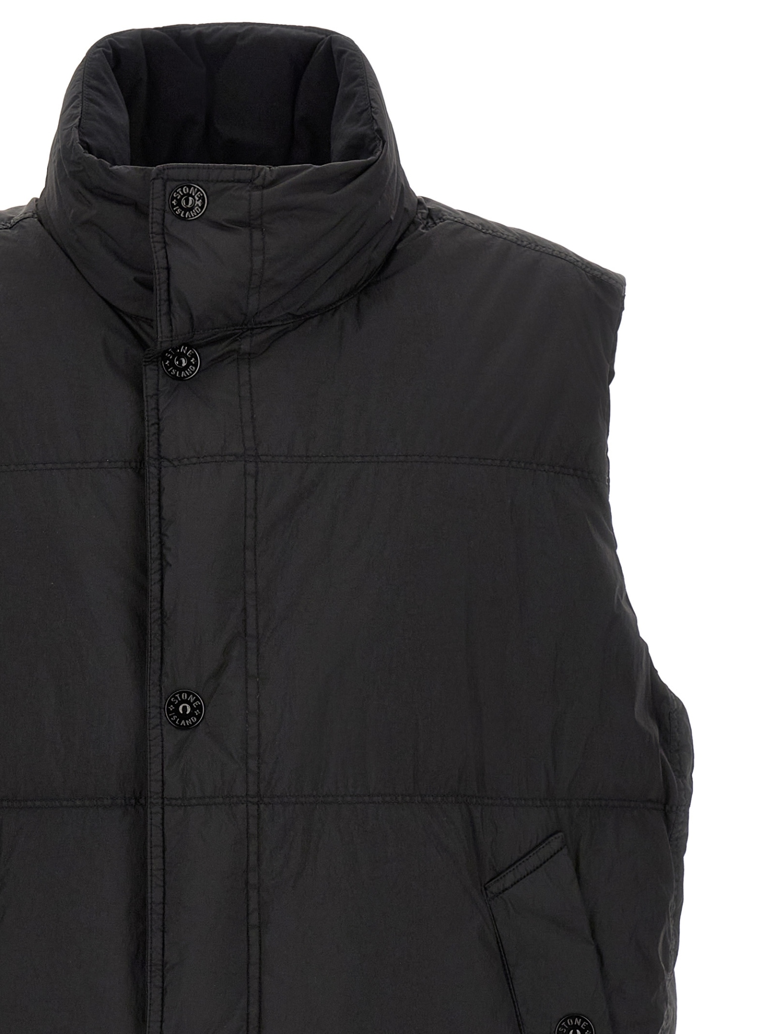 [Stone Island] Down Vest FW26 L2S15G100010S0A23V0029