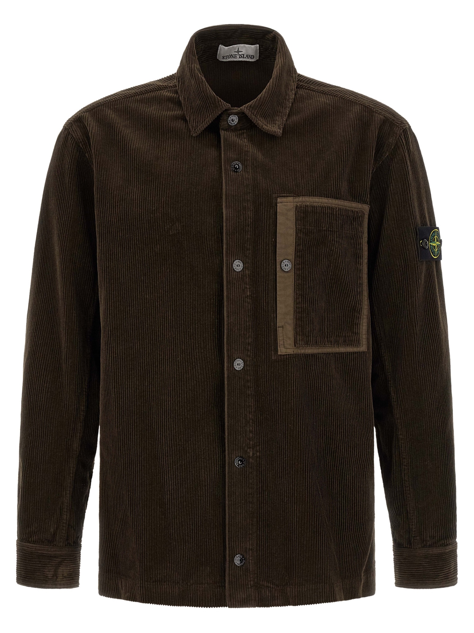 [Stone Island] Shirts Long Sleeve FW26 L2S151200016S0212V0078