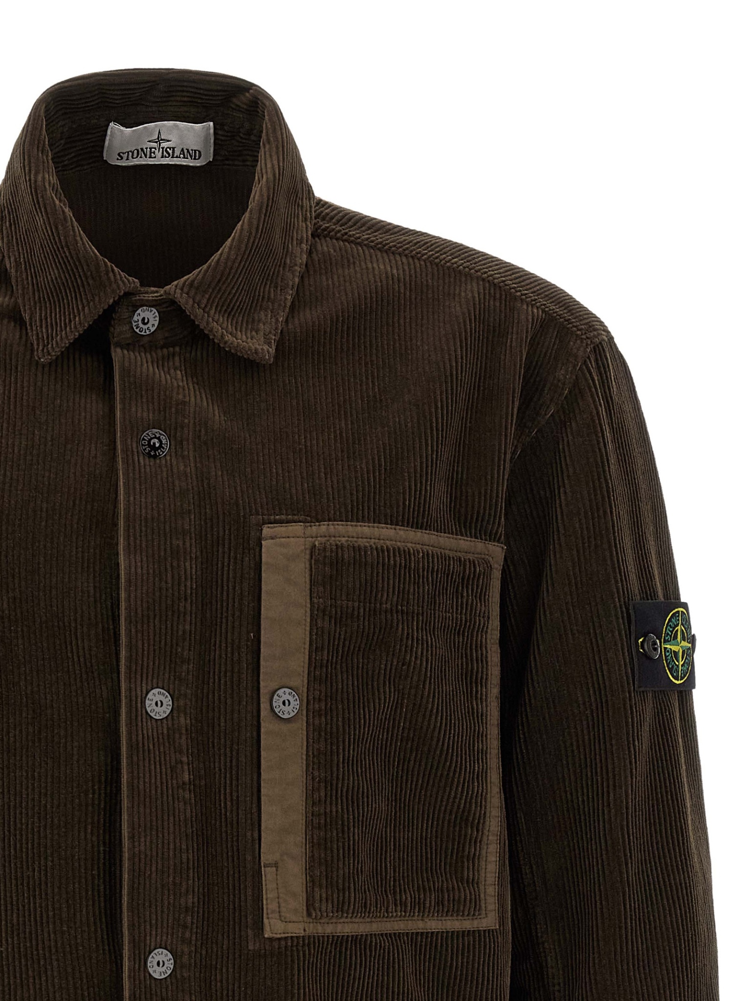 [Stone Island] Shirts Long Sleeve FW26 L2S151200016S0212V0078