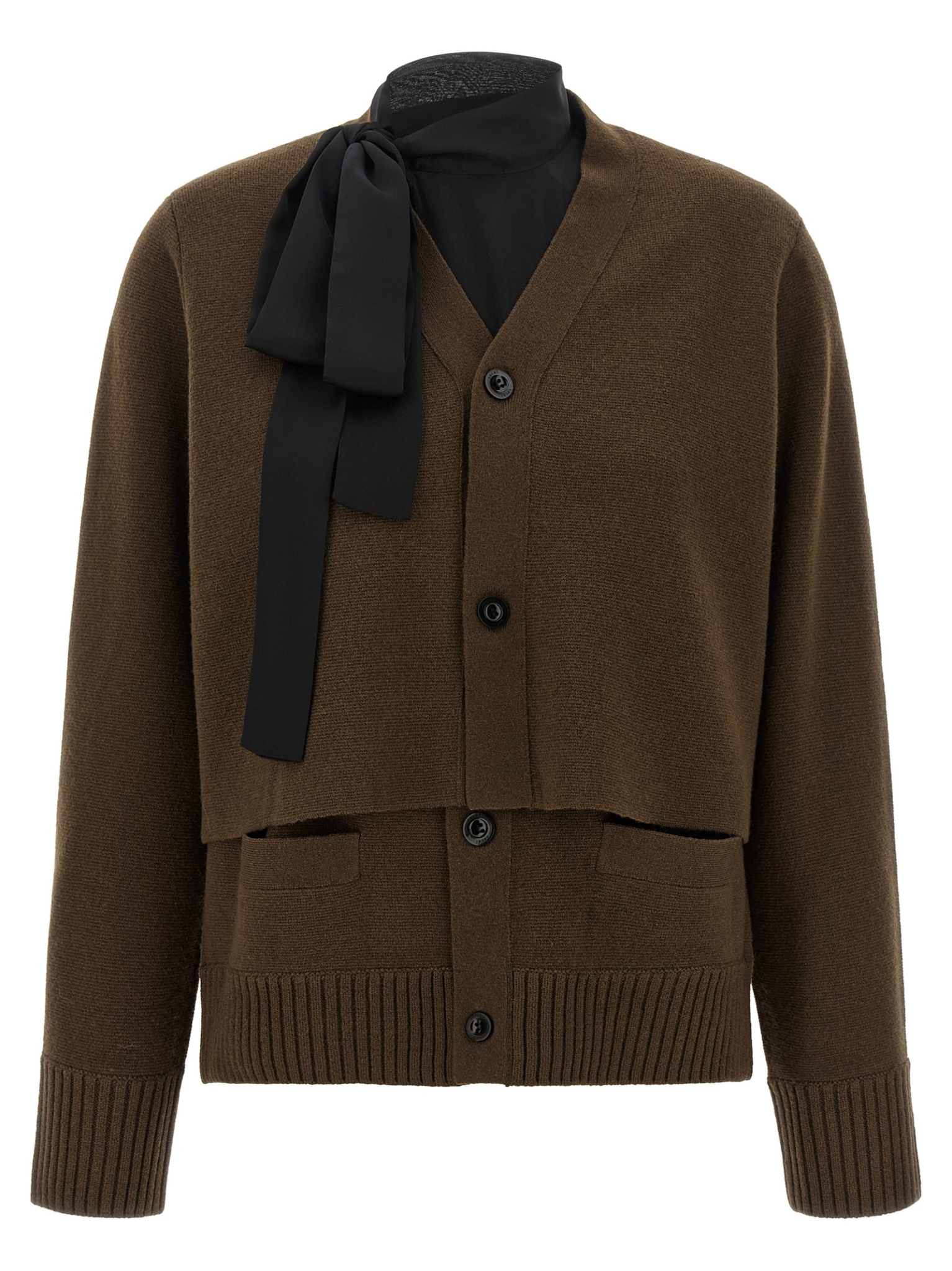 [Sacai] Cardigan FW26 2608673601