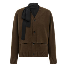 [Sacai] Cardigan FW26 2608673601
