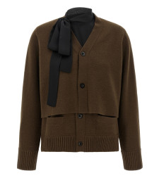 [Sacai] Cardigan FW26 2608673601