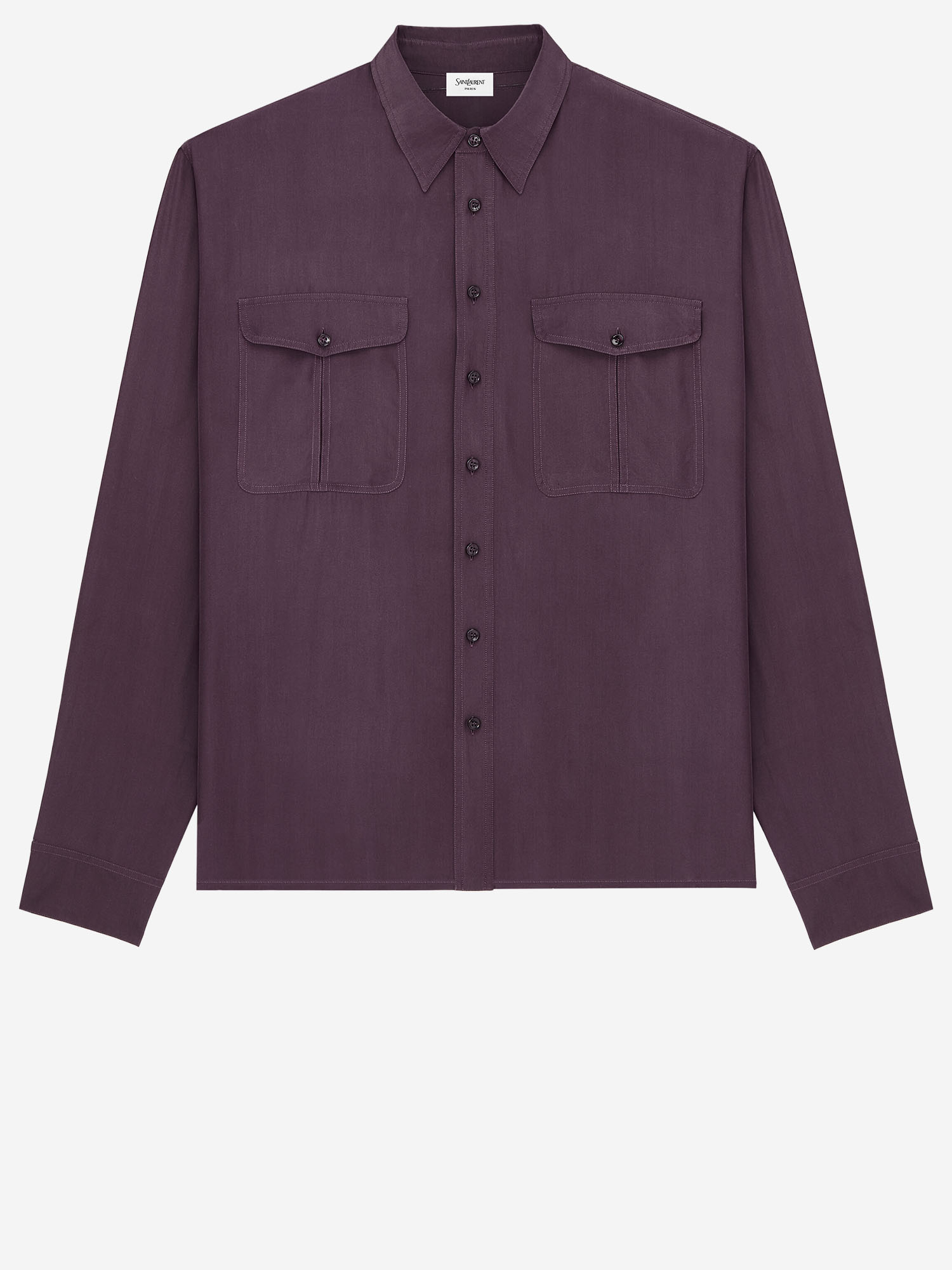 [Saint Laurent] Shirts Long Sleeve SS26 854249Y2N495055