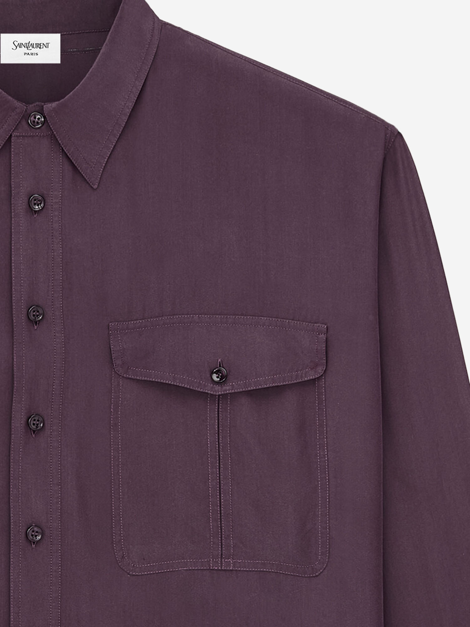 [Saint Laurent] Shirts Long Sleeve SS26 854249Y2N495055