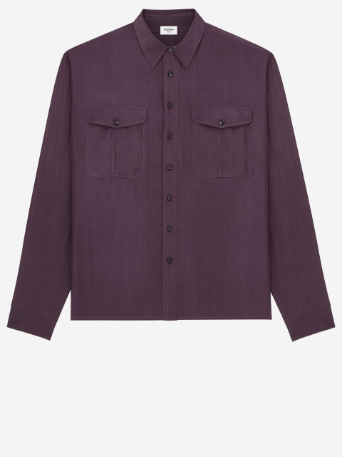 [Saint Laurent] Shirts Long Sleeve SS26 854249Y2N495055