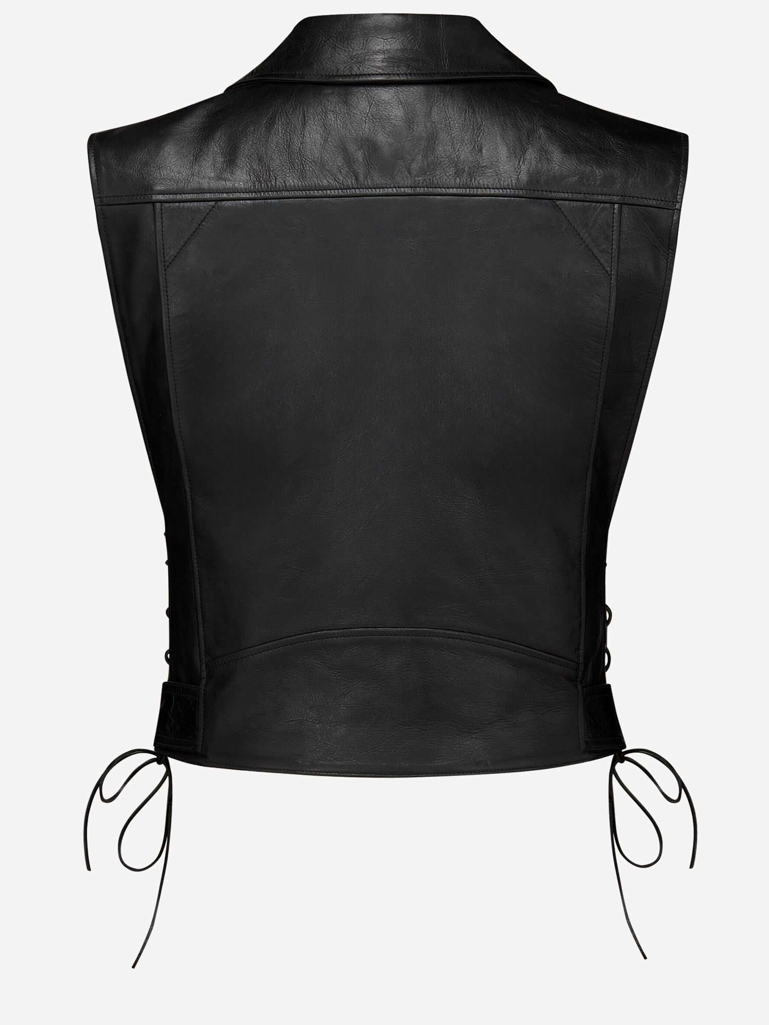 [Saint Laurent] Leather Jacket SS26 865045YCUS21000