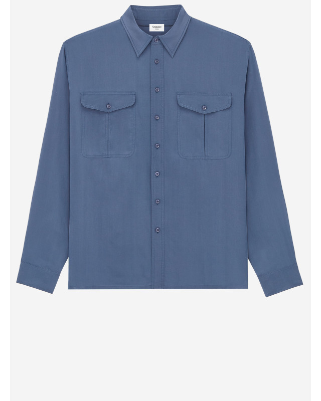 [Saint Laurent] Shirts Long Sleeve SS26 854249Y2N494812